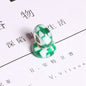 Resin Floral Spacer Beads 14mm Candy Color 50pcs 7