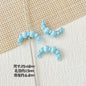 Bow and Skateboard Metal Beads 25mm 19mm Baking Painted Alloy 20pcs 6