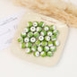 Painted Billiards Acrylic Beads 16mm Creative Colorful 100pcs 19