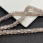 Crackle Flat Circular Glass Beads 6mm 8mm Pastel Mixed Colors 60pcs 8