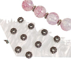 Alloy Floral Pattern Spacer Beads 5mm Double-Sided Tibetan 100pcs 5