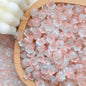 Vintage Lily-Shaped Glass Beads 8x12mm Pastel Translucent 30pcs 15