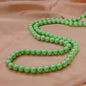 Pearl Glass Beads Round 10mm Imitation Glass 20pcs 15