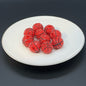 Sports Bubblegum Beads 20mm Basketball Pattern Acrylic 25pcs 15