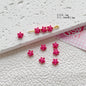 Star Butterfly Metal Beads 5mm Candy Colored Baked Painted 20pcs 20