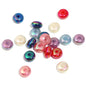 Acrylic Spacer Beads 8mm UV Plating Crack Imitation 100pcs 7