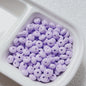 Acrylic Spacer Beads 8mm Colorful Baking Painted 30pcs 10