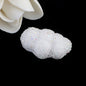 Granulated Sugar Texture Cloud Resin Beads 35mm 2pcs 13