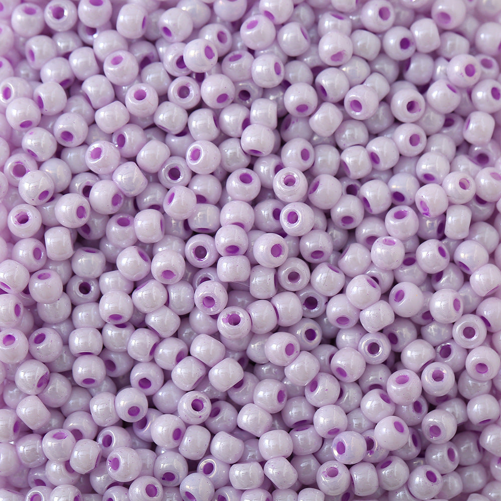Czech Seed Glass Beads 4mm Glossy Pastel Colors 300pcs 14