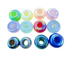 Acrylic Large Hole Spacer Beads 14mm AB Colorful 31pcs 5