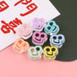 Transparent Enamel Lollipop Series Acrylic Beads 20-30mm Playful Mixed 20pcs 9