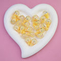 Colorful Ice Cream Cone Resin Beads 23x16mm Glossy Pastel 20pcs 6