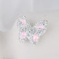 Polymer Clay Butterfly Rhinestone Beads 36mm Napal Style 2pcs 8