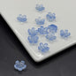 Iridescent Cherry Blossom Glass Beads 10mm Assorted Colors 100pcs 11