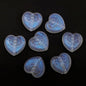 Transparent Aurora Laser Acrylic Beads Iridescent Mixed Shapes 2pcs 46