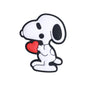 Silicone Focal Beads Snoopy Pokemon Holding Heart Elements 10pcs 5