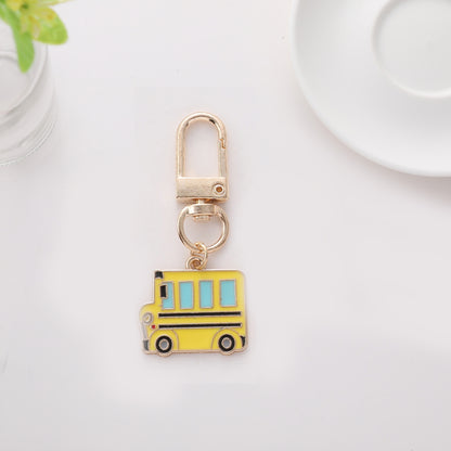 Enamel Astronaut Keychain Metal Zinc Alloy Space Theme Charm 51