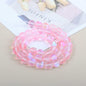 Mermaid Round Glass Beads 6mm Matte Pastel Jewel Tones 40pcs 47