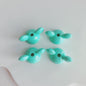 UV Plating Mickey Acrylic Bead Caps 18mm Glossy Mixed Colors 20pcs 17