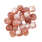Gradient Color Resin Barrel Beads 10mm Chunky Navy to Sky Blue 10pcs 5
