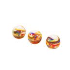 Antique Style Phoenix Tail Lampwork Glass Beads 12mm 14mm 1pc 5