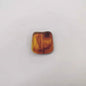 Transparent Acrylic Beads Imitation Amber Mixed Shapes 100pcs 14