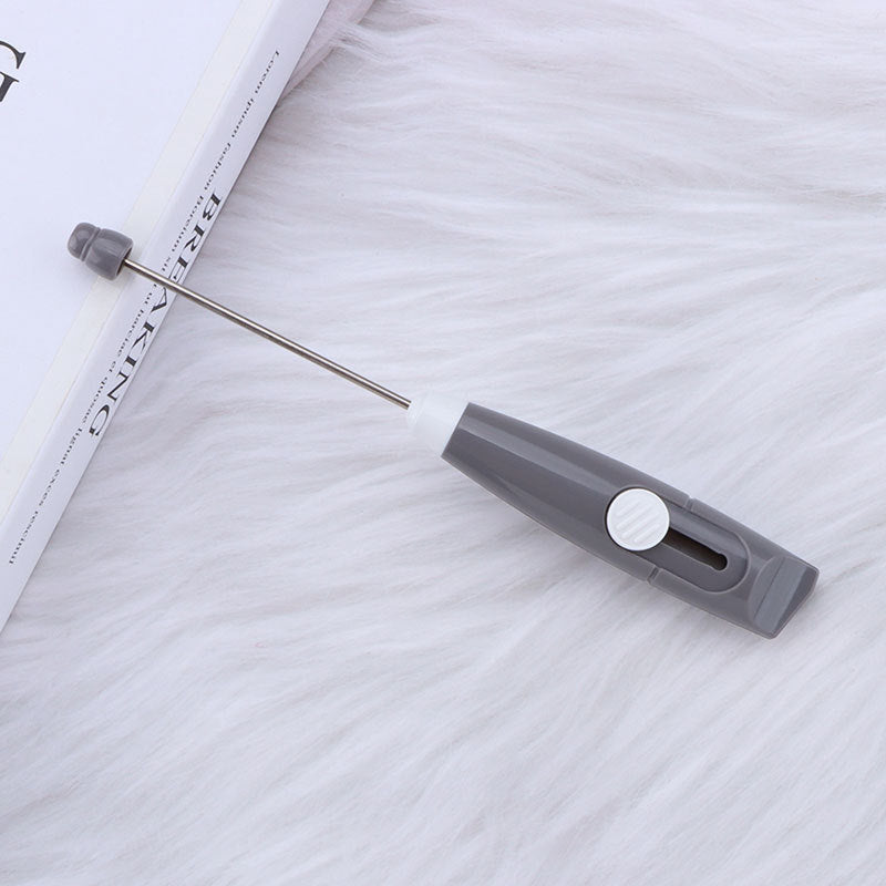 Beadable Retractable Parcel Opening Knife Slim Pastel Colors 9