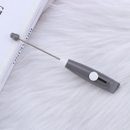 Beadable Retractable Parcel Opening Knife Slim Pastel Colors 9