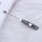 Beadable Retractable Parcel Opening Knife Slim Pastel Colors 9