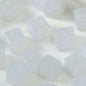 Opal Glitter Square Resin Beads 8mm Pearlescent Shimmer 10pcs 12