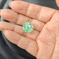 Glow In The Dark Heart Acrylic Beads 16mm Enamel Plating 100pcs 9