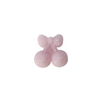 Silicone 3D Focal Beads Cherry Holding Bow 20pcs 6
