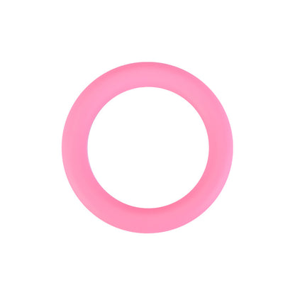 65mm Silicone Rings Matte Solid Color