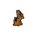 Silicone Focal Beads Scooby Doo Sitting Pose 20pcs 6