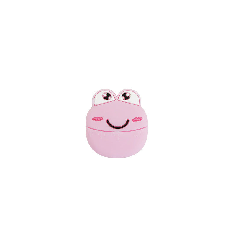 Silicone Focal Beads Frog Smiling Face Pastel Colors 20pcs 6