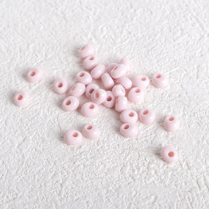 Acrylic Water Drop Spacer Beads 5mm Solid Color 162pcs 15