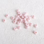 Acrylic Water Drop Spacer Beads 5mm Solid Color 162pcs 15