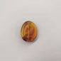 Transparent Acrylic Beads Imitation Amber Mixed Shapes 100pcs 9