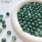 Galaxy Series Resin Beads 10mm Blue Glitter Powder 30pcs 11