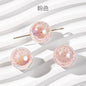 Candy Colored Crackle Resin Beads 16mm Glossy Translucent 25pcs 6