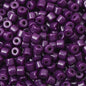 Cream Colored Pony Beads Acrylic 6mm Matte Wide Hole 50pcs 10