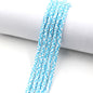 Flat Clay Beads 6mm Colorful Matte Polymer Spacer 10 Strands 19