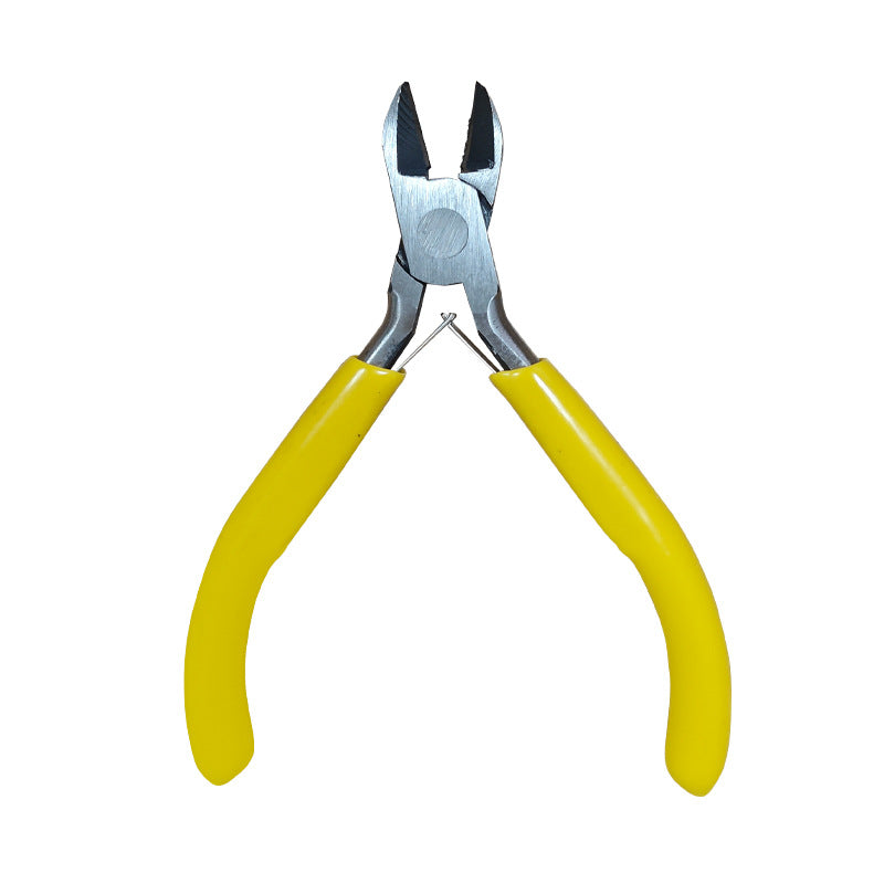 Steel Jewelry Pliers Yellow Handles 115-150mm 1pc 6