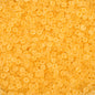 Transparent Frosted Seed Glass Beads 2mm with 1mm Hole 660pcs 37