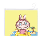 Matte Plastic Zip Lock Bags PE Bunny Print 21mm 50pcs 4