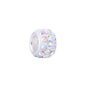 Rhinestone Spacer Clay Beads 7x11mm Chunky Large Hole 100pcs 13