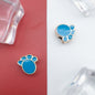 Enamel CCB Plastic Acrylic Beads 9-15mm Large Hole Playful Shapes 40pcs 28
