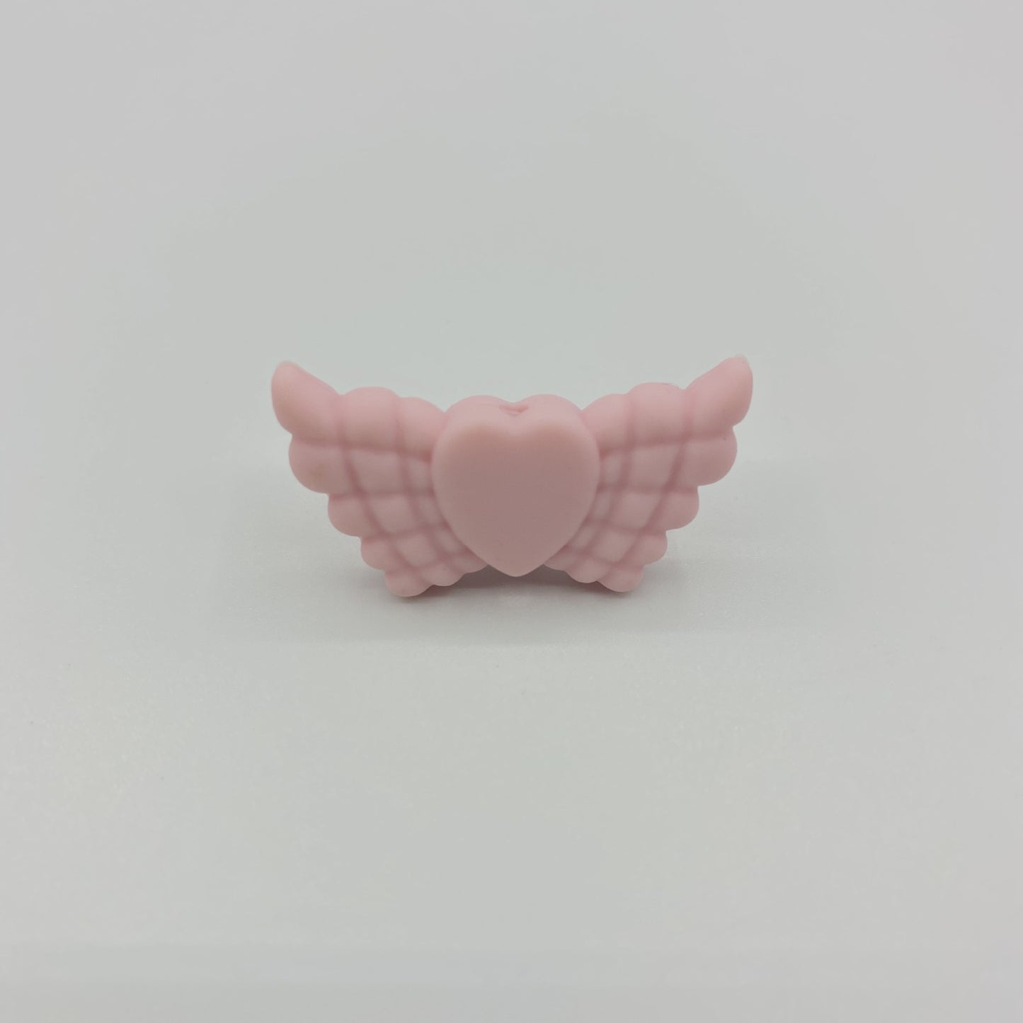 Wing Silicone Beads Multi Colors 20pcs