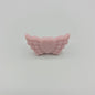 Wing Silicone Beads Multi Colors 20pcs
