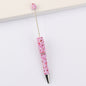 Beadable Pen Printed Pattern Plastic Light Weight